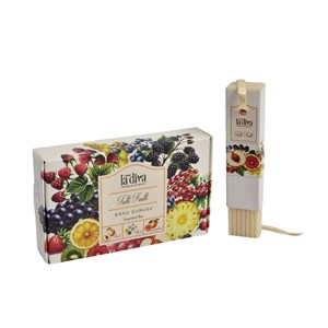 ZAWIESZKA ZAPACHOWA MYDLANA TUTTI FRUTTI (3 szt.) 165 g - LA DIVA