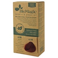 FARBA DO WŁOSÓW CZERWONY KASZTAN (4.58) 250 g - BIOMAGIC