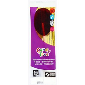 LIZAK CZARNA PORZECZKA BEZGLUTENOWY BIO 13 g - CANDY TREE