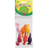 LIZAKI OKRĄGŁE MIX BEZGLUTENOWE BIO (6 x 10 g) 60 g - CANDY TREE