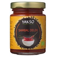 SOS CHILI SAMBAL OELEK BIO 100 g - YAKSO