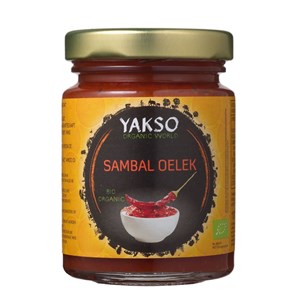 SOS CHILI SAMBAL OELEK BIO 100 g - YAKSO