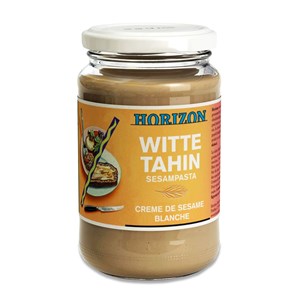 TAHINI BIAŁE (PASTA SEZAMOWA) BIO 350 g - HORIZON