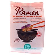 MAKARON (GRYCZANY Z SHIITAKE) RAMEN BEZGLUTENOWY BIO 280 g - TERRASANA