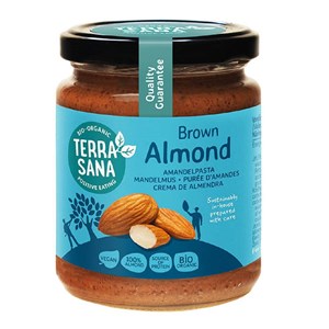 KREM Z MIGDAŁÓW PRAŻONYCH 100 % BIO 250 g - TERRASANA