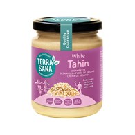 TAHINI BIAŁE (PASTA SEZAMOWA) BIO 250 g - TERRASANA