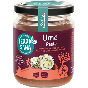 PASTA UME (Z MORELI JAPOŃSKICH) BIO 250 g - TERRASANA