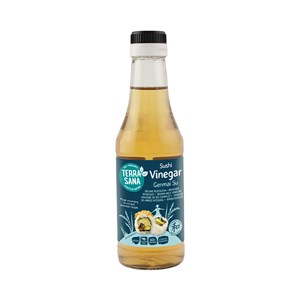 OCET RYŻOWY DO SUSHI NIESŁODZONY FILTROWANY BIO 250 ml (GENMAI SU VINEGAR)- TERRASANA