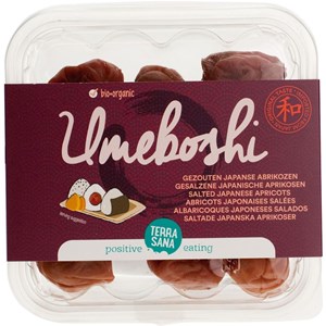 UMEBOSHI (MORELE JAPOŃSKIE KISZONE) BIO 150 g - TERRASANA