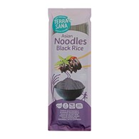 MAKARON (Z RYŻU CZARNEGO I RYŻU BRĄZOWEGO) NOODLE SPAGHETTI BEZGLUTENOWY BIO 250 g - TERRASANA