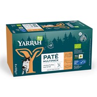 (DLA KOTA) MULTIPACK PASZTET BIO (8 x 100 g) 800 g - YARRAH