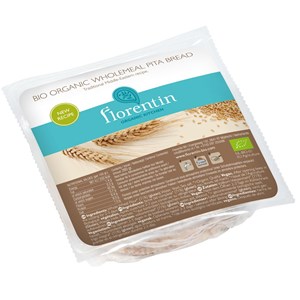 CHLEB PITA PEŁNOZIARNISTY BIO 280 g - FLORENTIN