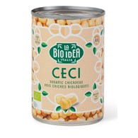 CIECIERZYCA W ZALEWIE BIO 400 g (240 g) - LA BIO IDEA