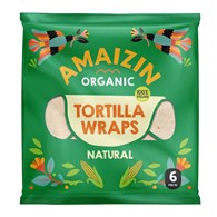 TORTILLA WRAPS BIO 240 g - AMAIZIN