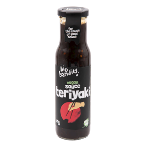 SOS SOJOWY SŁODKI TERIYAKI BIO 250 ml - BIO BANDITS