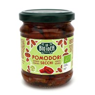 POMIDORY SUSZONE W OLEJU BIO 190 g (130 g) - LA BIO IDEA