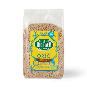 MAKARON ORZO RAZOWY BIO 400 g - LA BIO IDEA