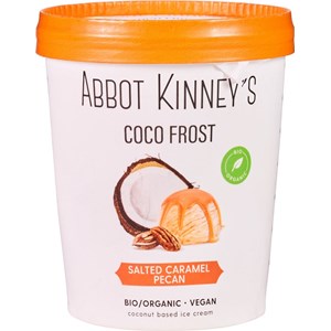 LODY WEGAŃSKIE KOKOSOWE Z SOSEM SŁONY KARMEL I KARMELIZOWANYMI ORZECHAMI PEKAN BIO 475 ml - ABBOT KINNEY'S