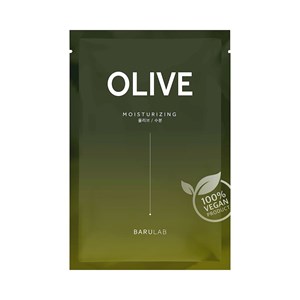 MASECZKA KOREAŃSKA DO TWARZY W PŁACHCIE OLIWKA 23 g - BARULAB