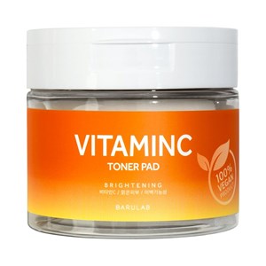 PŁATKI KOREAŃSKIE DO TWARZY TONIZUJĄCE WITAMINA C 160 g - BARULAB