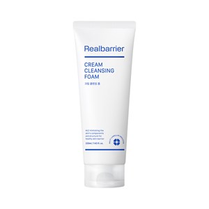 PIANKA DO TWARZY CREAM NAWILŻAJĄCA OCZYSZCZAJĄCA Z CERAMIDAMI 220 ml - REAL BARRIER