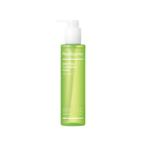 PIANKA DO TWARZY CONTROL-T OCZYSZCZAJĄCA REGULUJĄCA WYDZIELANIE SEBUM 200 ml - REAL BARRIER