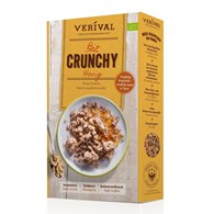 CRUNCHY MIODOWE BIO 375 g - VERIVAL