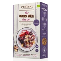 MUSLI PEŁNOZIARNISTE Z OWOCAMI JAGODOWYMI BIO 325 g - VERIVAL