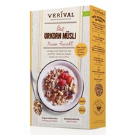 MUSLI Z ORZECHAMI I OWOCAMI BEZ DODATKU CUKRÓW BIO 325 g - VERIVAL