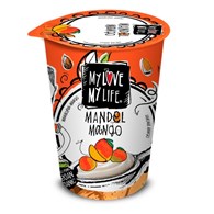 DESER MIGDAŁOWY MANGO BEZGLUTENOWY BIO 180 g - MY LOVE MY LIFE