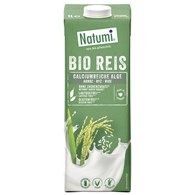 NAPÓJ RYŻOWY Z ALGAMI MORSKIMI (WAPŃ) BEZ DODATKU CUKRÓW BEZGLUTENOWY BIO 1 L - NATUMI