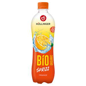 NAPÓJ GAZOWANY POMARAŃCZOWY BIO 500 ml - HOLLINGER