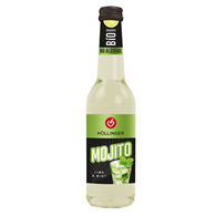 DRINK MUSUJĄCY BEZALKOHOLOWY MOJITO BIO 330 ml - HOLLINGER