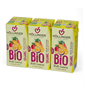 NEKTAR WIELOOWOCOWY + MARCHEW BEZ DODATKU CUKRÓW (MULTI SUNRISE) BIO 200 ml - HOLLINGER