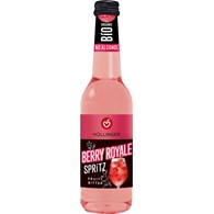 DRINK MUSUJĄCY BEZALKOHOLOWY BERRY ROYALE BIO 330 ml - HOLLINGER