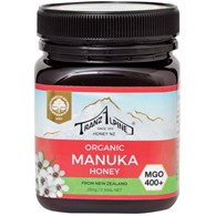 MIÓD MANUKA MGO 400+ BIO 250 g - TRANZALPINE