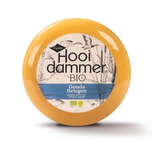 SER GOUDA DOJRZEWAJĄCY BIO (około 4,5 kg) - HOOIDAMMER