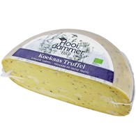 SER ŻÓŁTY DOJRZEWAJĄCY Z TRUFLĄ BIO (około 2,25 kg) - HOOIDAMMER