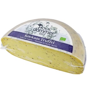 SER DOJRZEWAJĄCY Z TRUFLĄ BIO (około 2,25 kg) - HOOIDAMMER